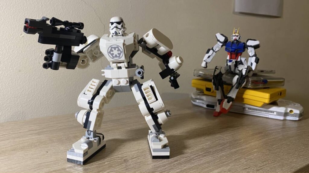 75370 Stormtrooper Mech review: a let down from LEGO Star Wars