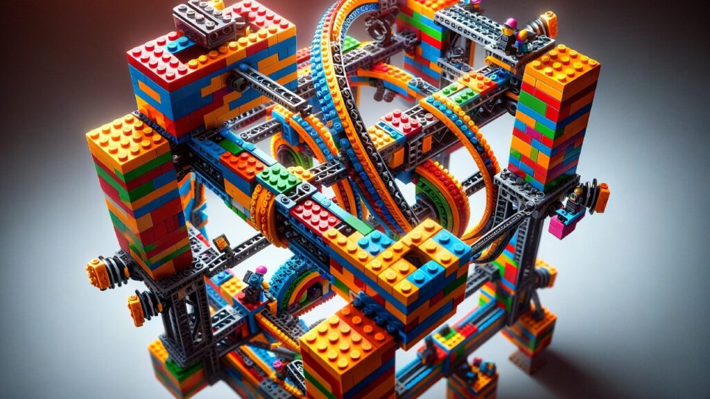 22 illegal LEGO techniques to break the mould, literally