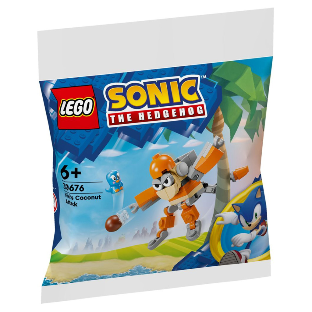 LEGO Sonic the Hedgehog Kiki’s Coconut Attack 30676