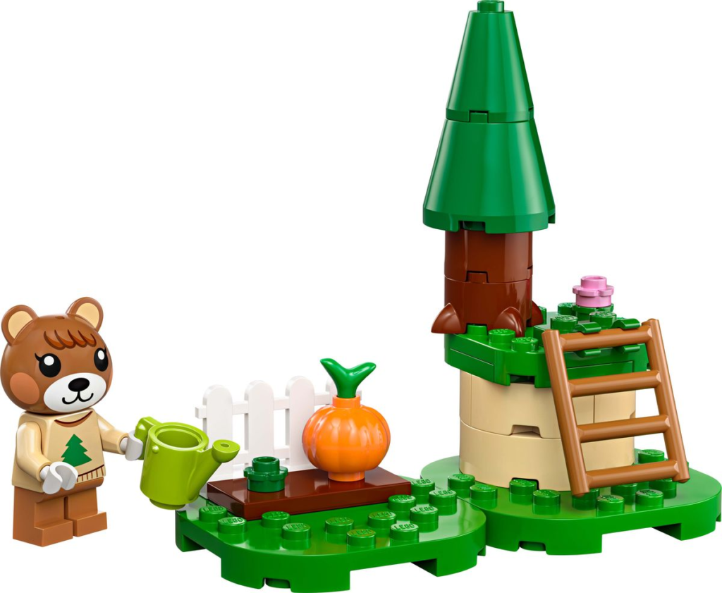 LEGO Animal Crossing Maple’s Pumpkin Garden 30662