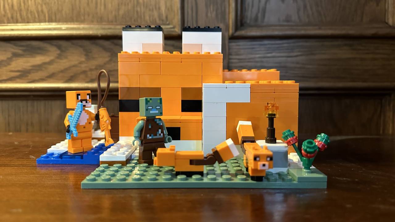 Lego minecraft ravager online set