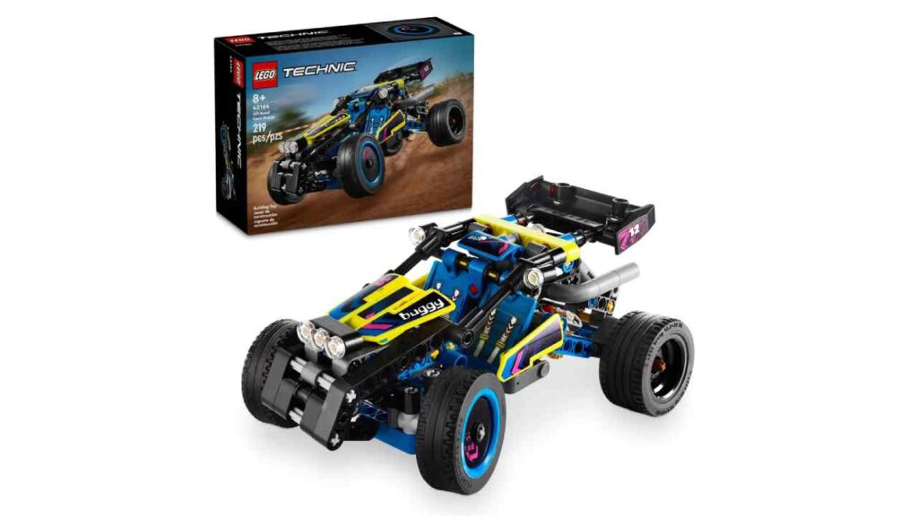 An image of the LEGO Technic Off-Road Race Buggy against a white background.