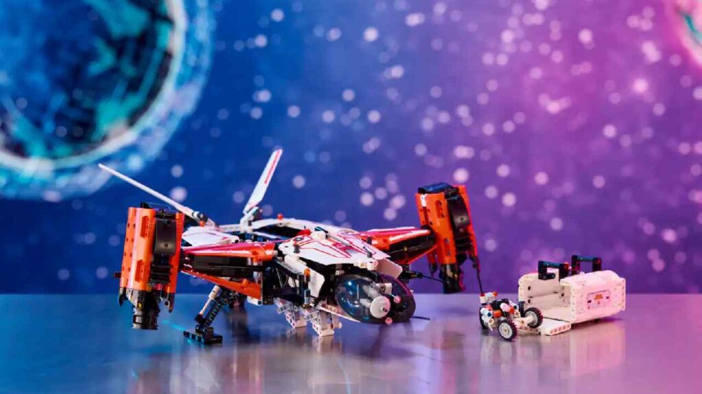 Upcoming LEGO Technic sets 2024: NASA Space collection takes over - BRICKA