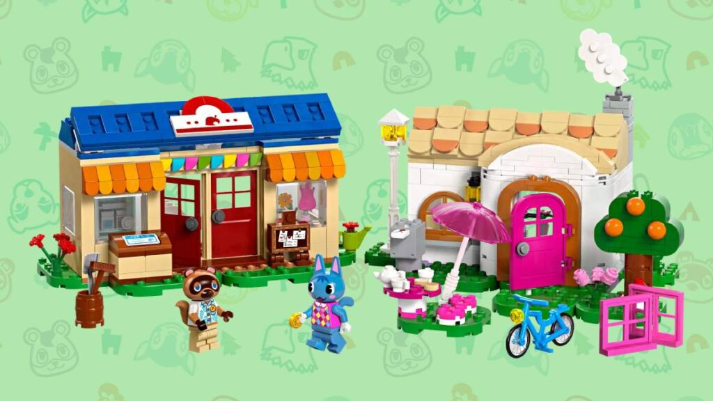 What is the most expensive LEGO Animal Crossing set?