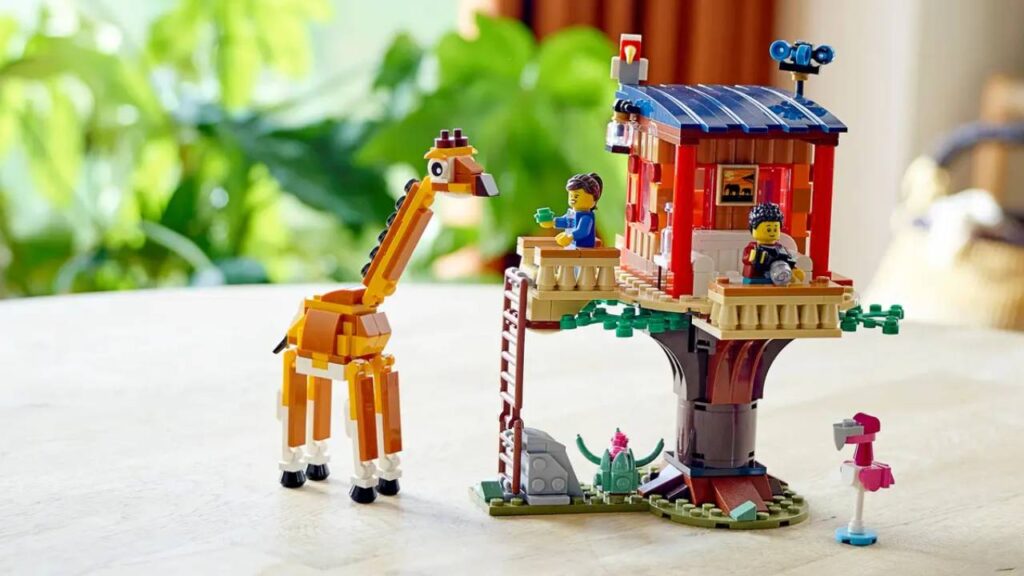 31116 LEGO Creator 3-in-1 Safari Wildlife Tree House