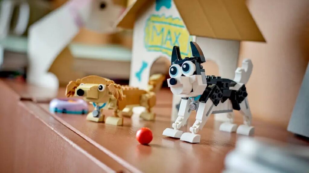 31129 LEGO Creator 3-in-1 Adorable Dogs